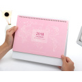 Custom Design 2018 New Year Desk Calendar Printing